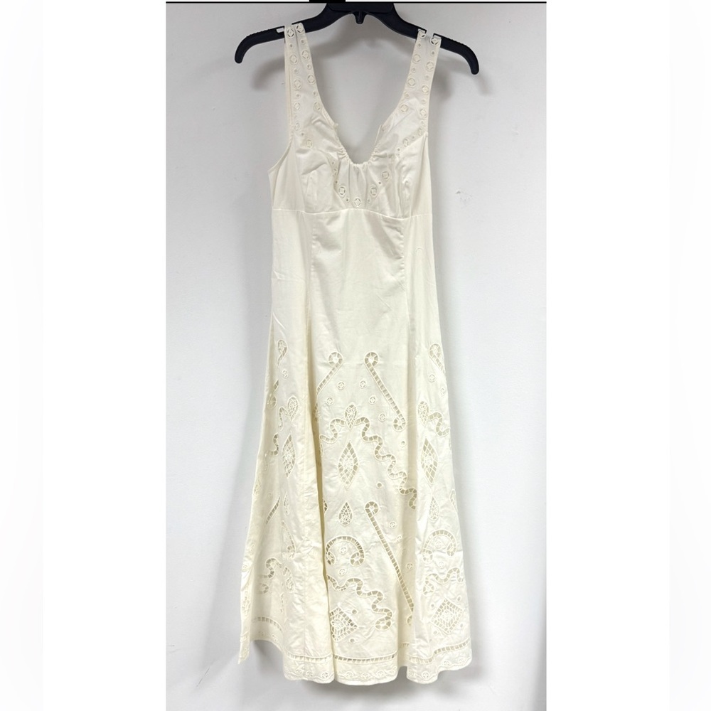 Joie Clodagh Dress in Ivory. - Picture 4 of 7